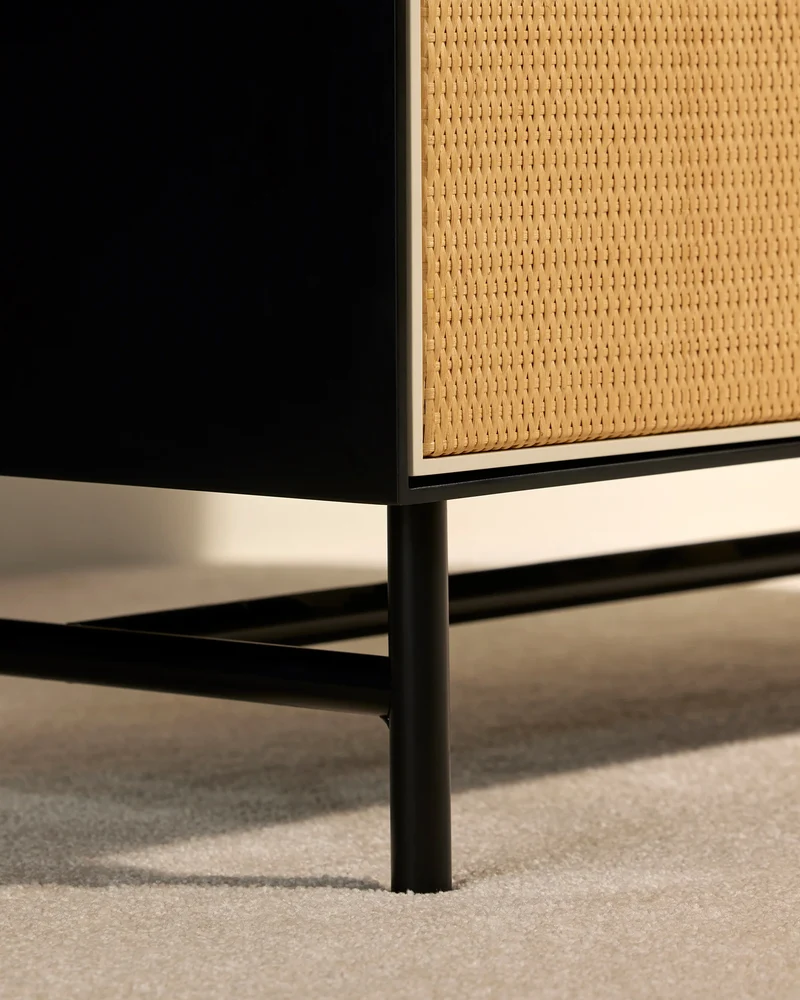 Essence Chest of Drawers - Black