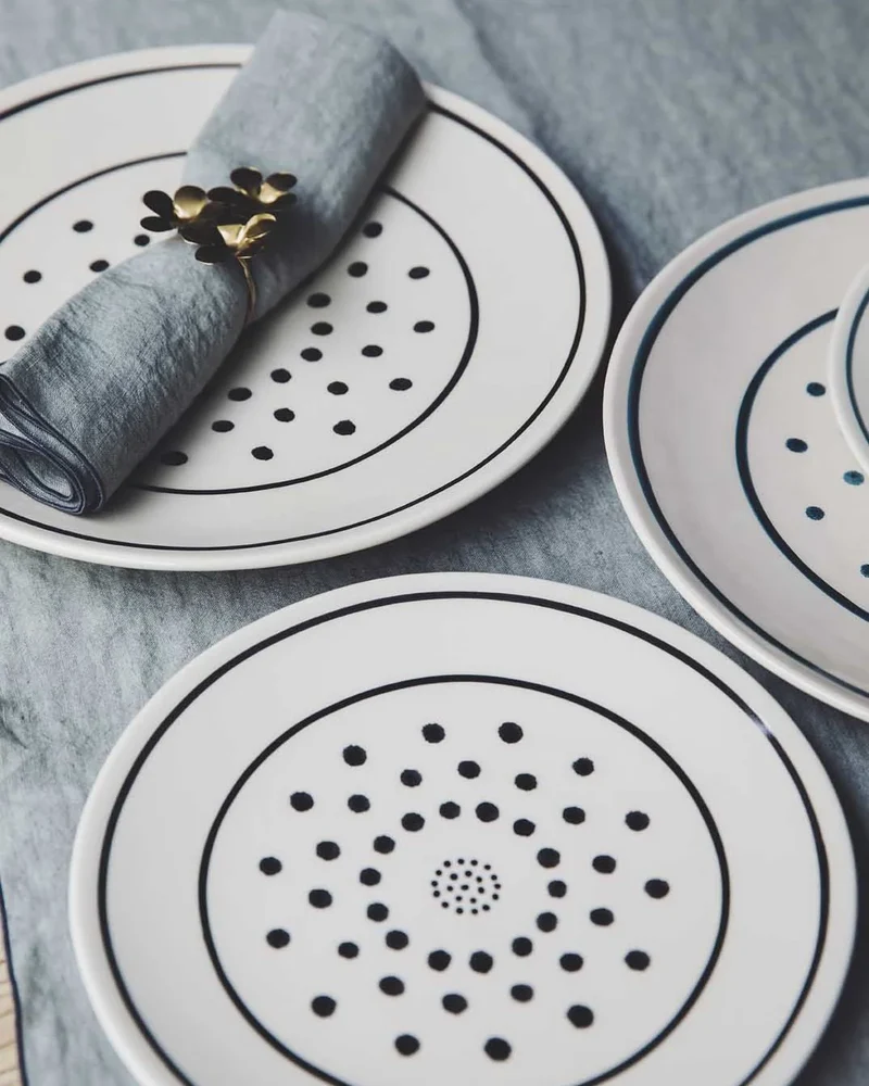 Assiettes Dots