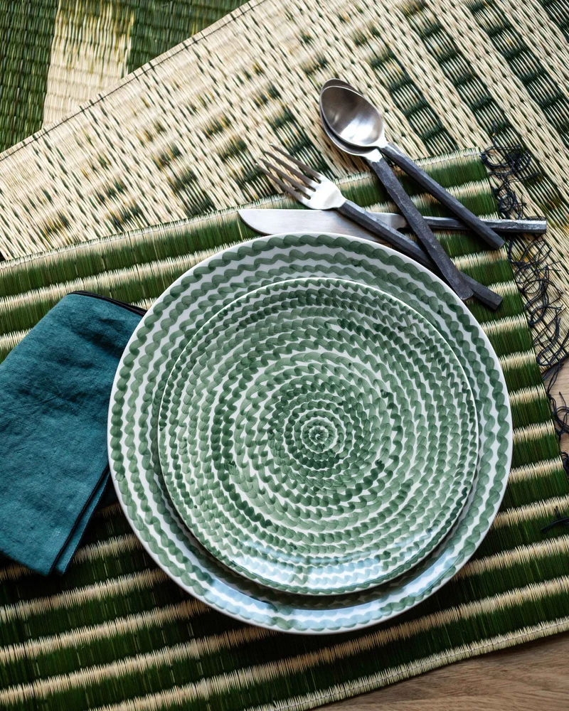 Assiettes Alga