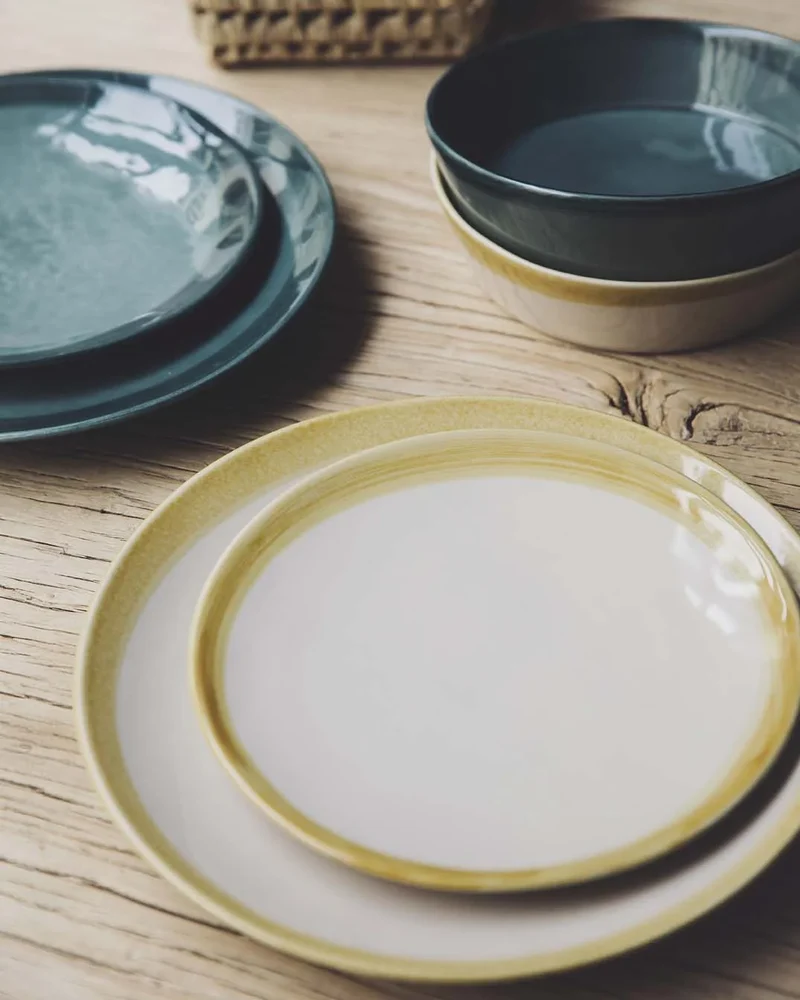 Assiette Ecume