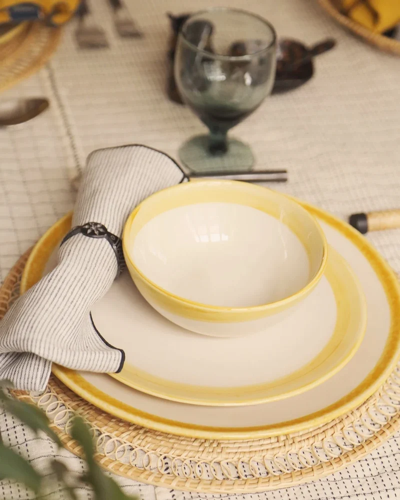 Assiette Ecume