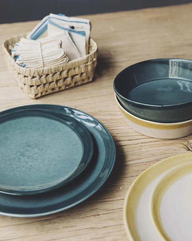 Assiette Ecume