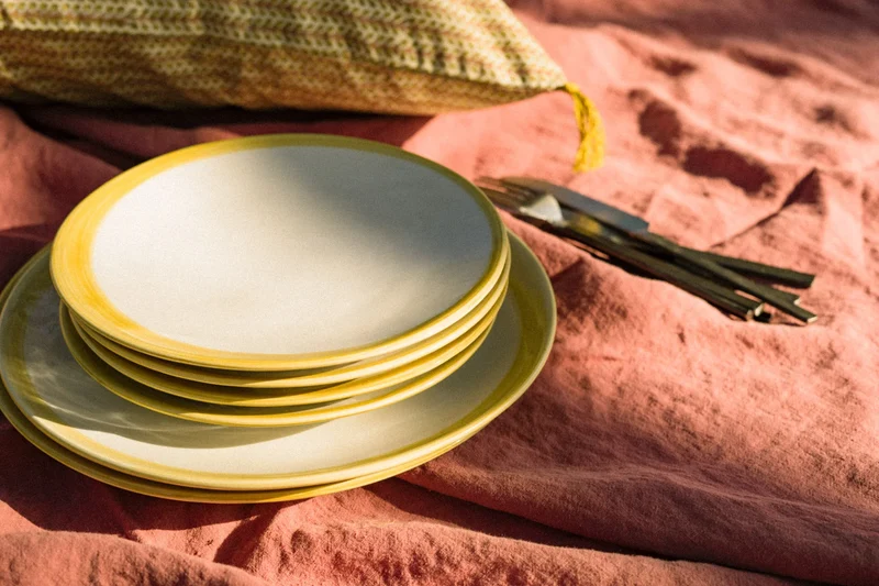 Assiette Ecume
