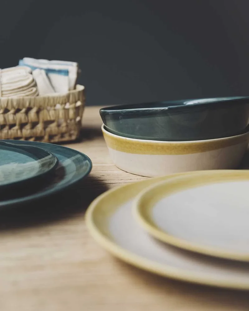 Assiette Ecume