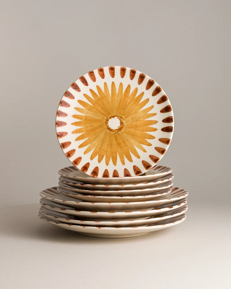 Assiette Agrume