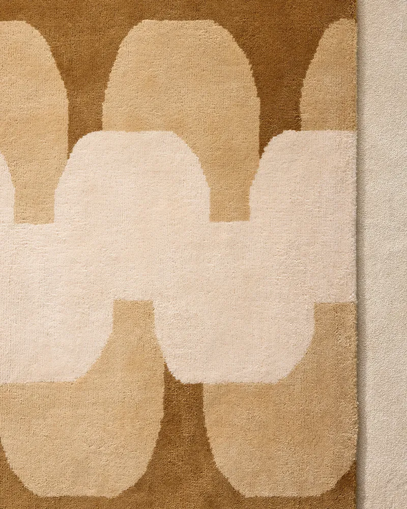 Cadence Rug - Ochre