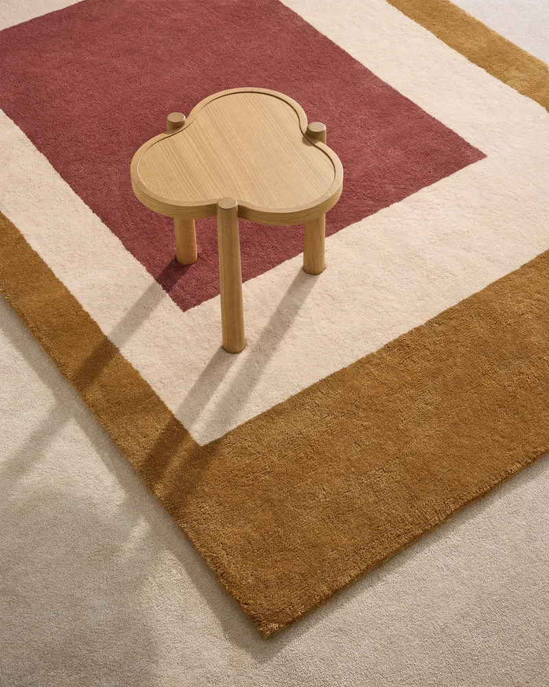 Sequence Rug - Ochre