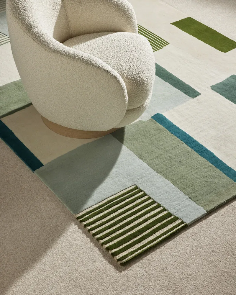 Boro Rug - Eucalyptus