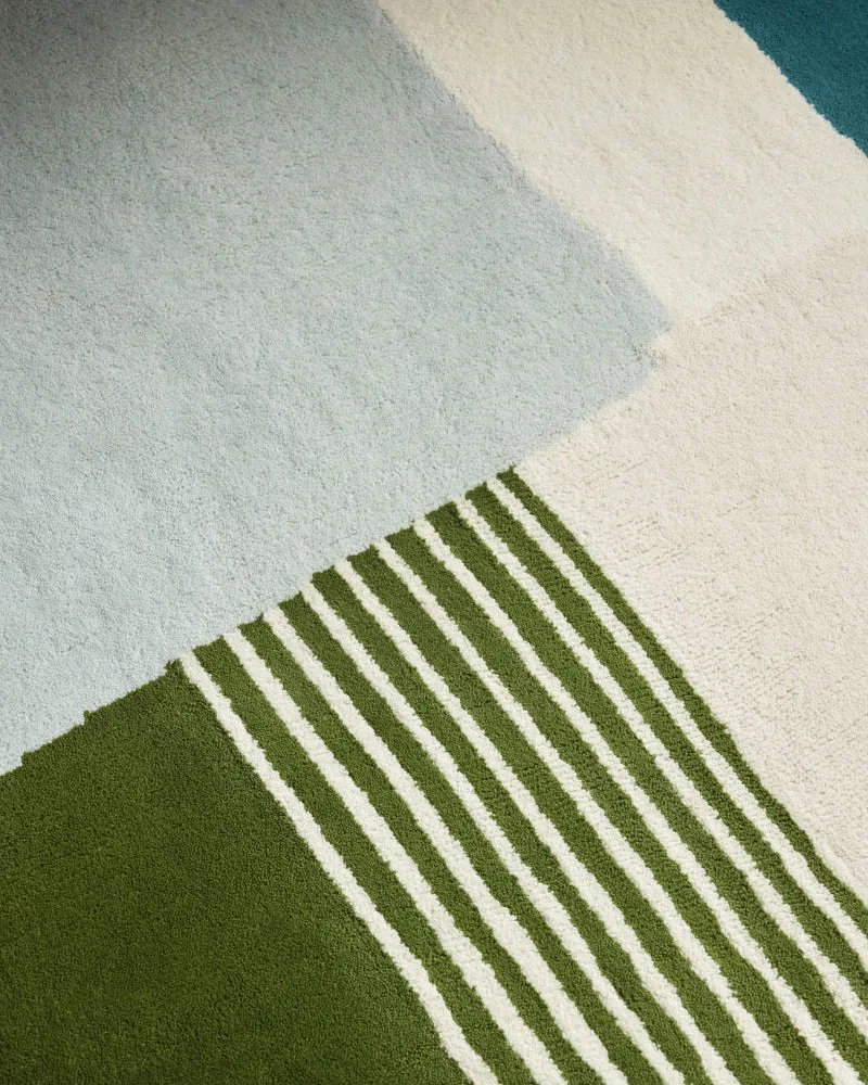 Boro Rug - Eucalyptus