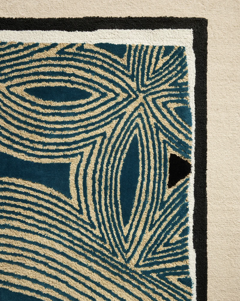 Sombra Rug - Sarah Blue