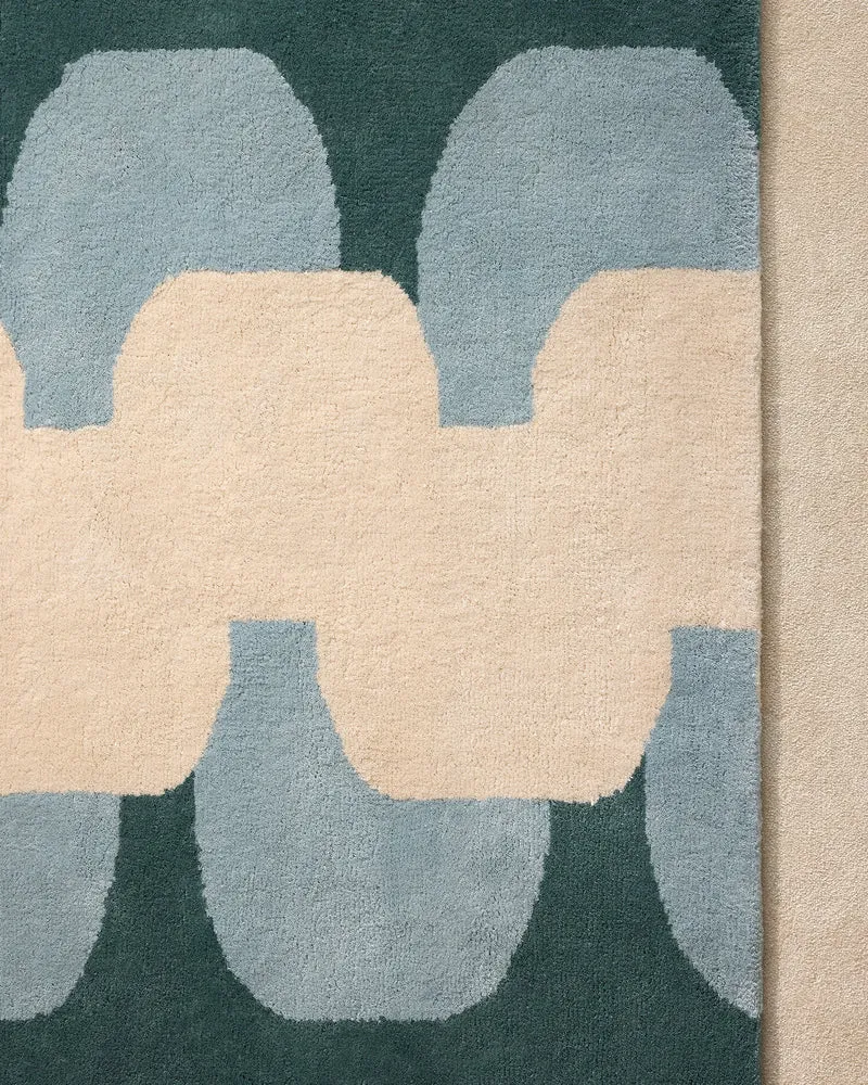 Cadence Rug - Chinese Tea