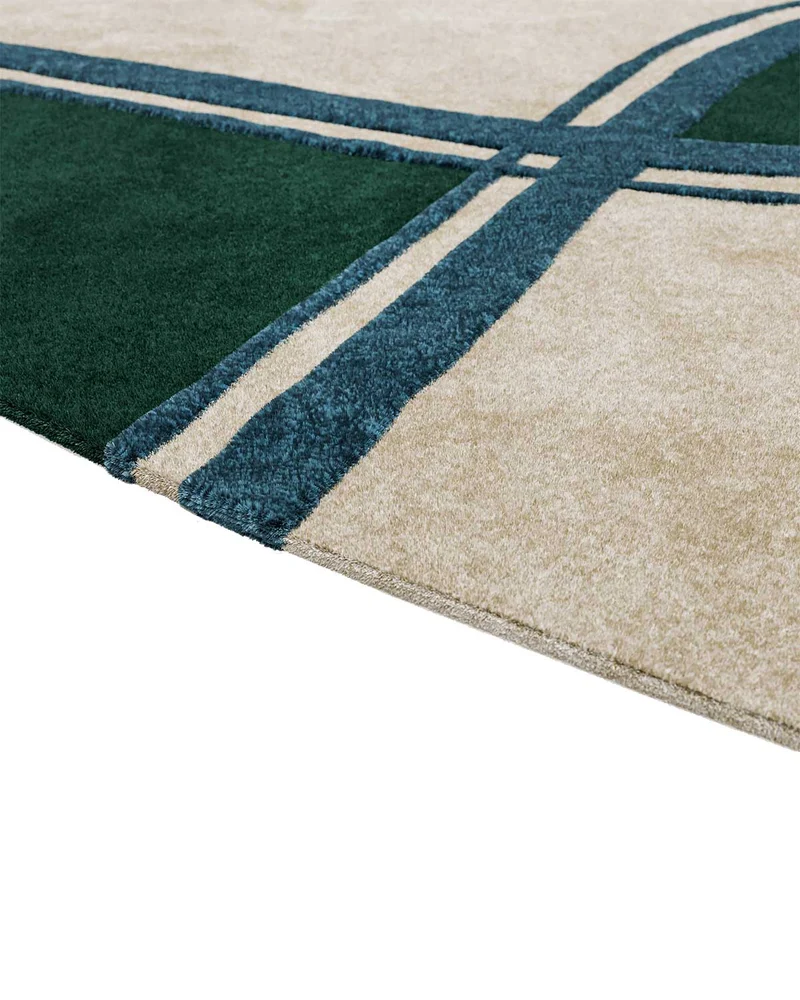 Twiggy Rug - Sarah Blue