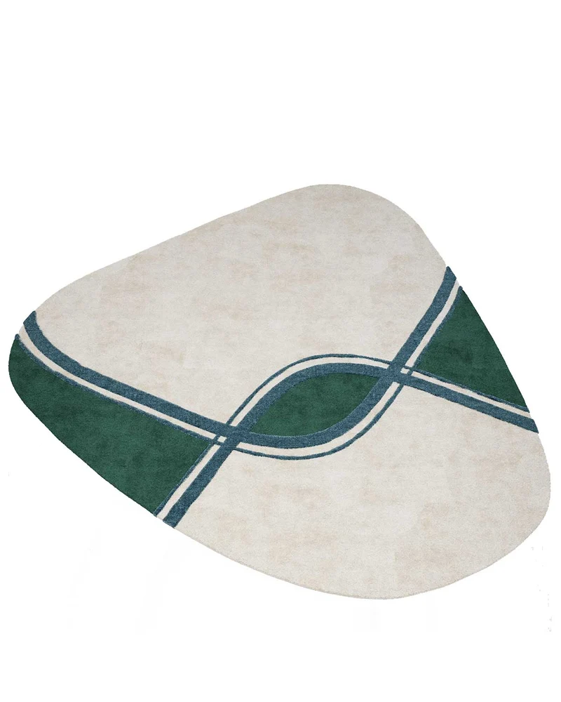 Twiggy Rug - Sarah Blue