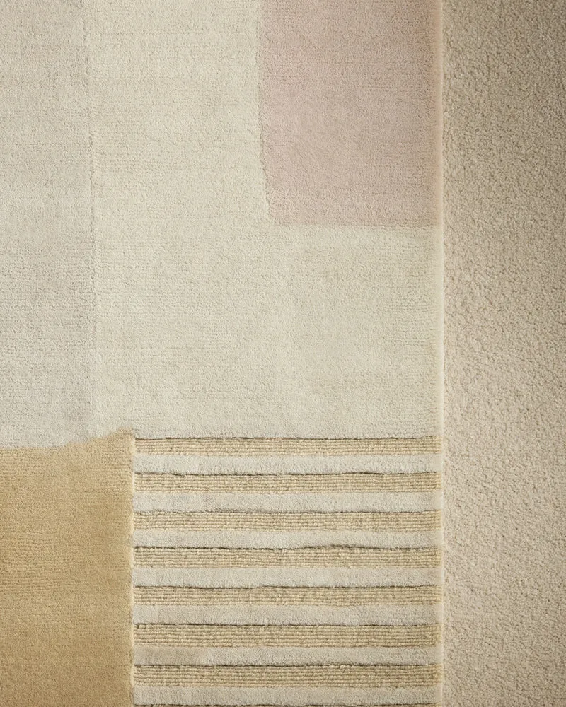 Boro Rug - Rose Petal