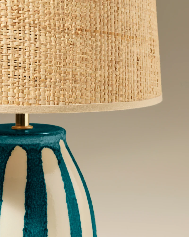 Palmaria Table Lamp - Sarah Blue