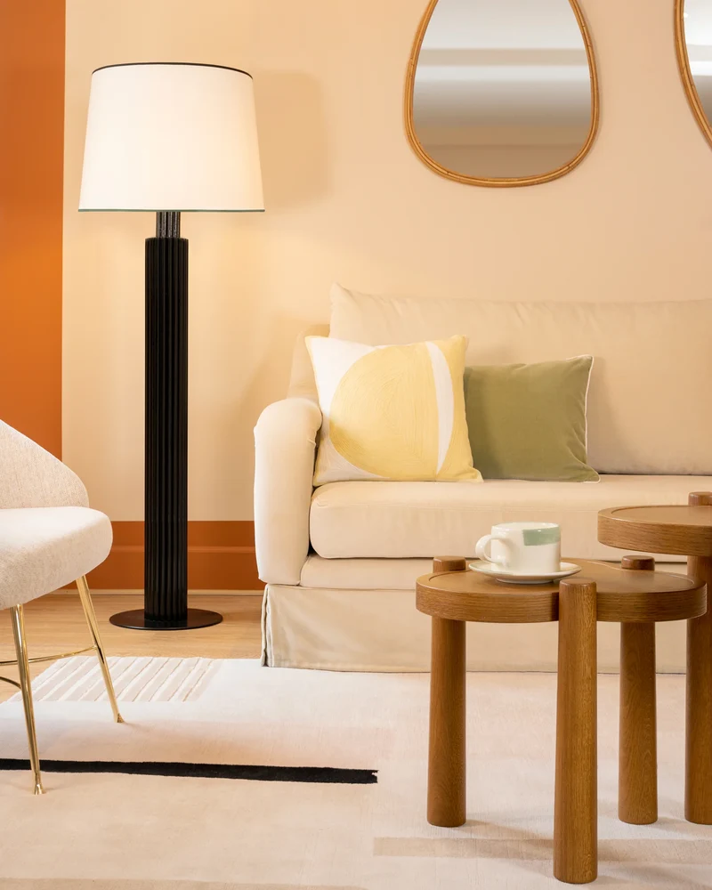 Riviera Floor Lamp - Black