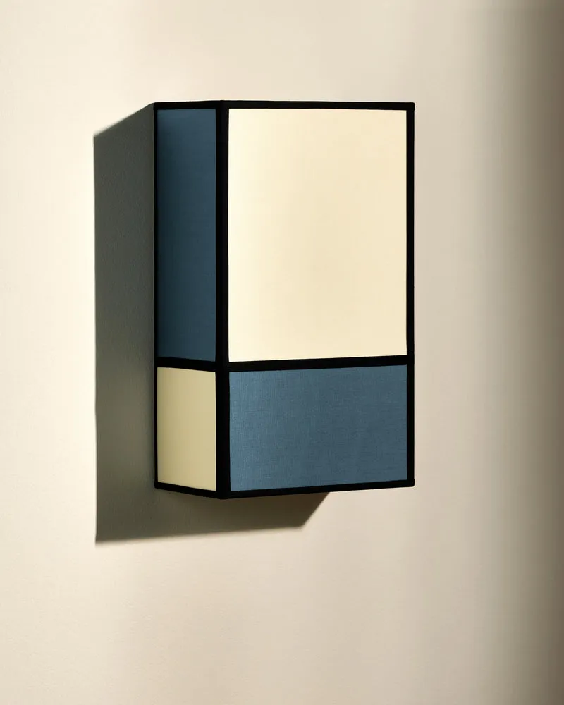 Radiant Wall Lamp - Sarah Blue