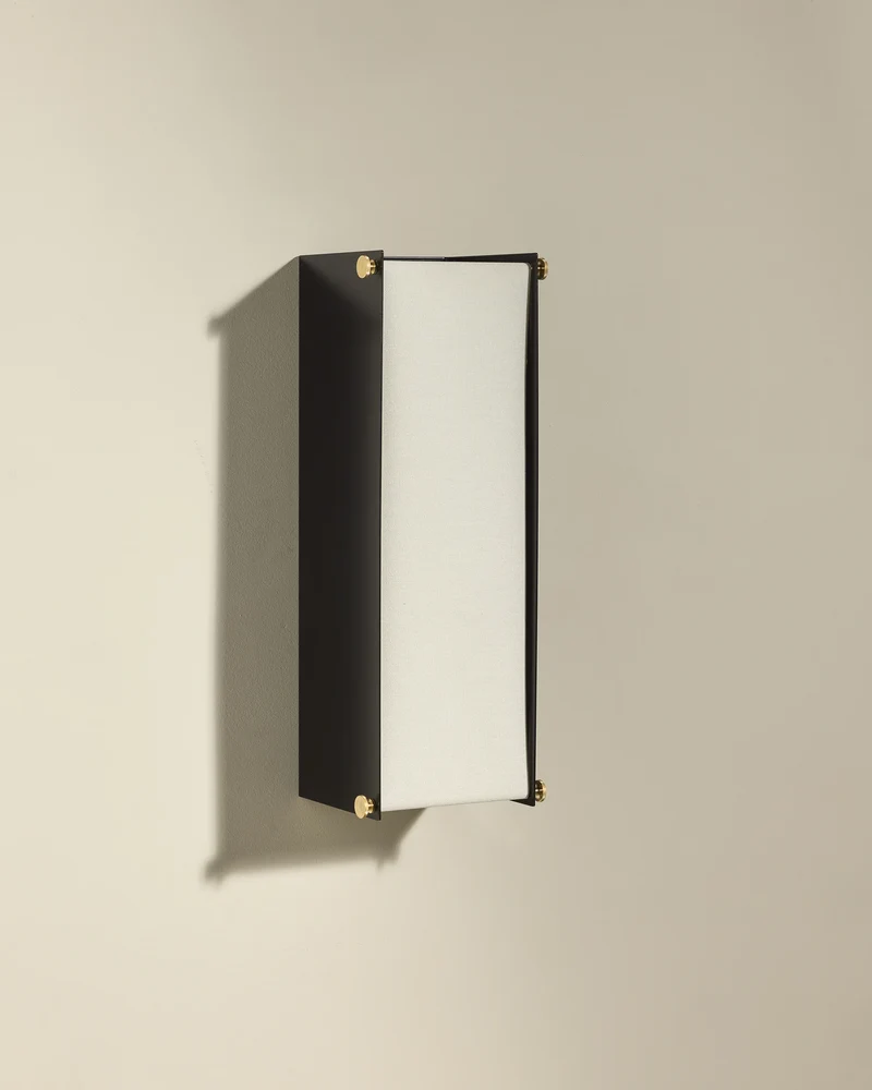 Boxie Wall Light - Black