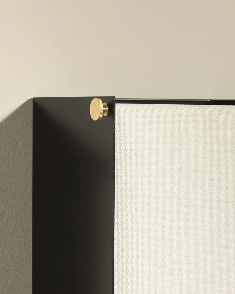 Boxie Wall Light - Black