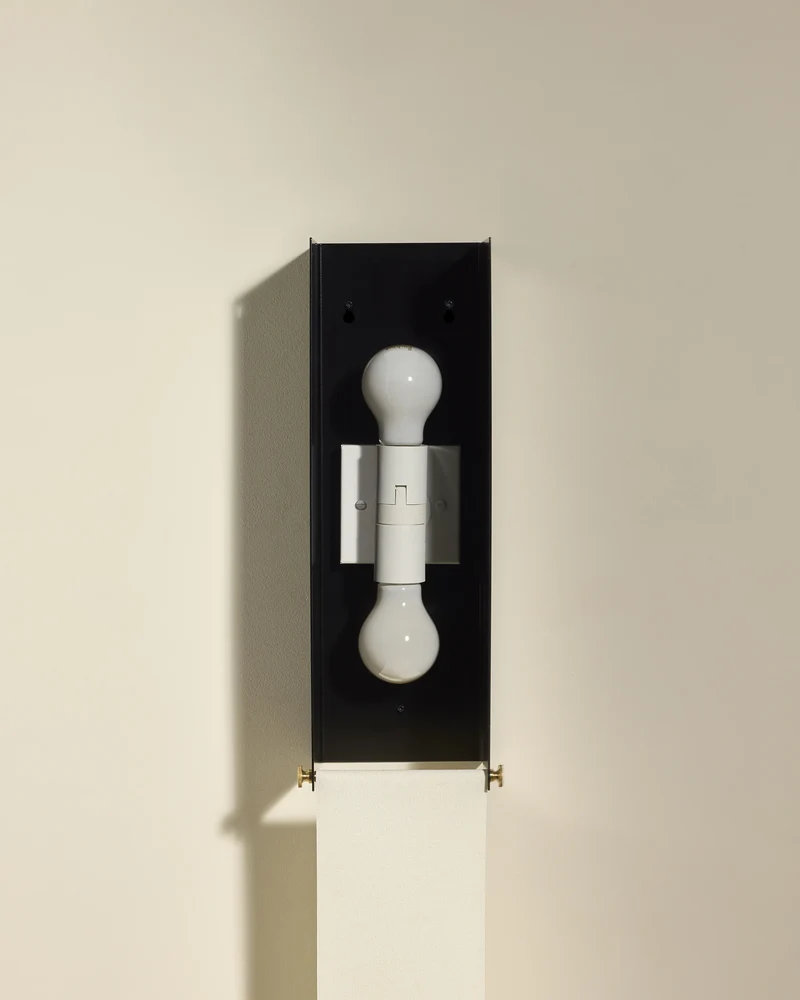 Boxie Wall Light - Black