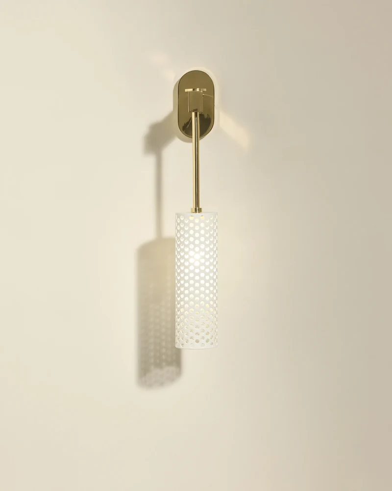 Diva Wall Light - Brass