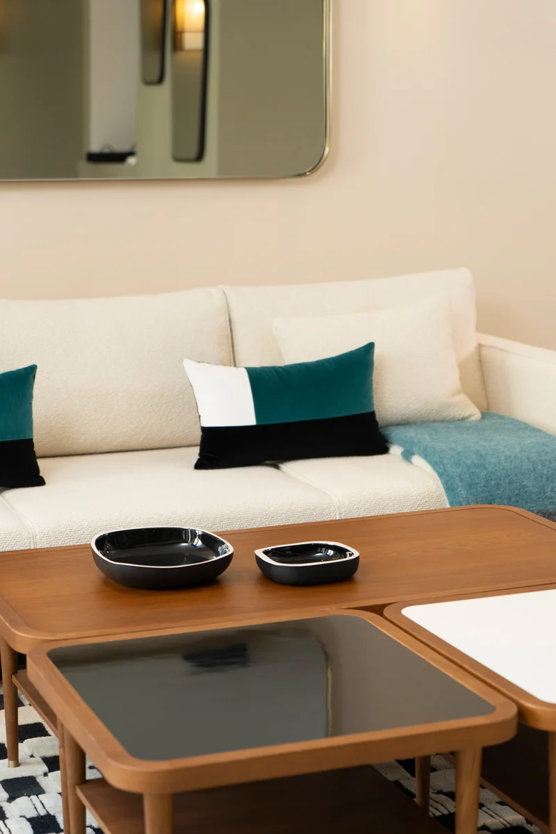 Puzzle Coffee Table - Natural