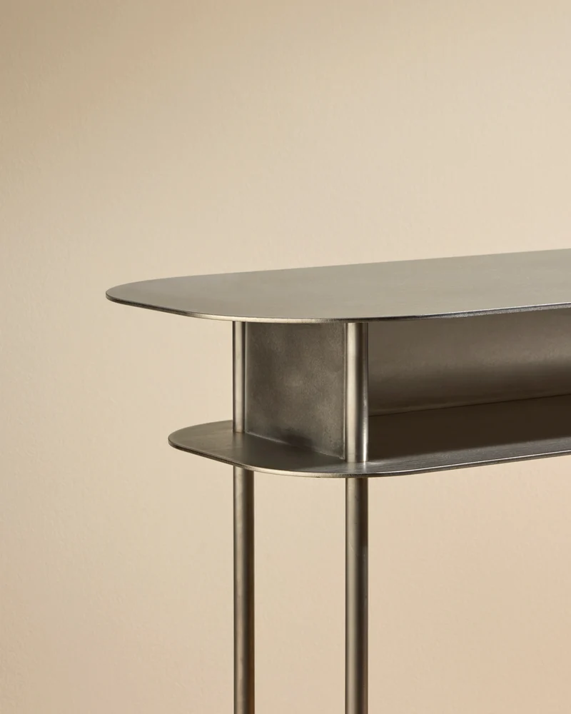 Tokyo Console - Stainless Steel