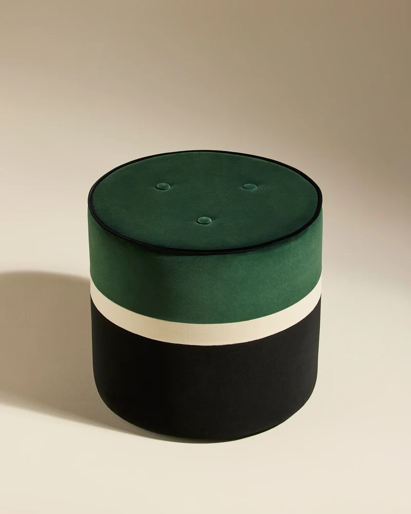 Leo Pouf - Green