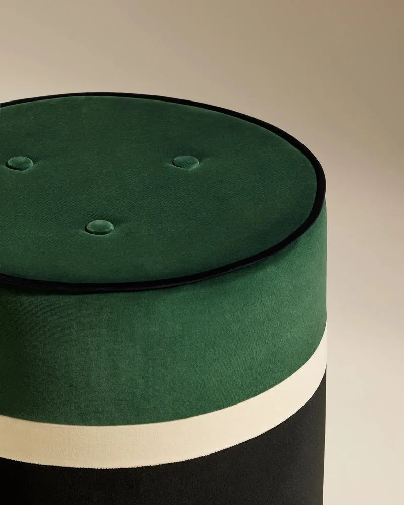 Leo Pouf - Green