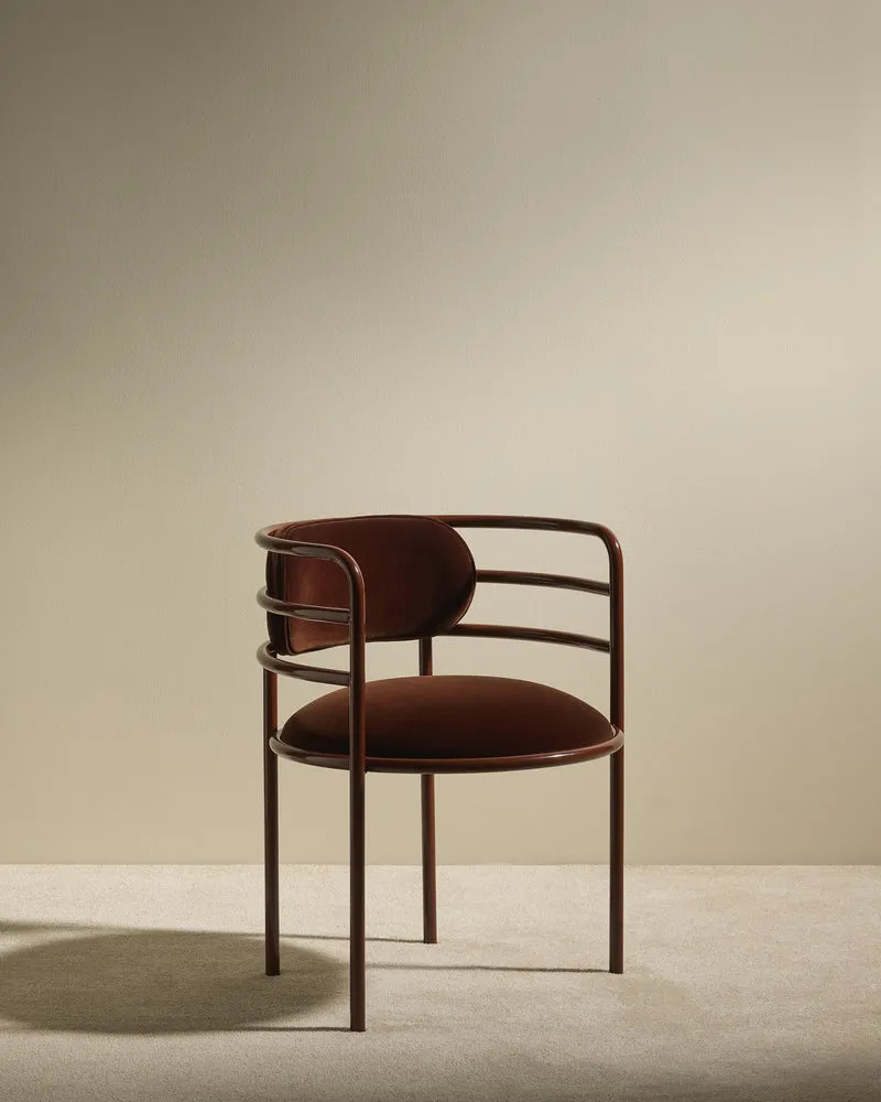 Moon Chair - Chocolate