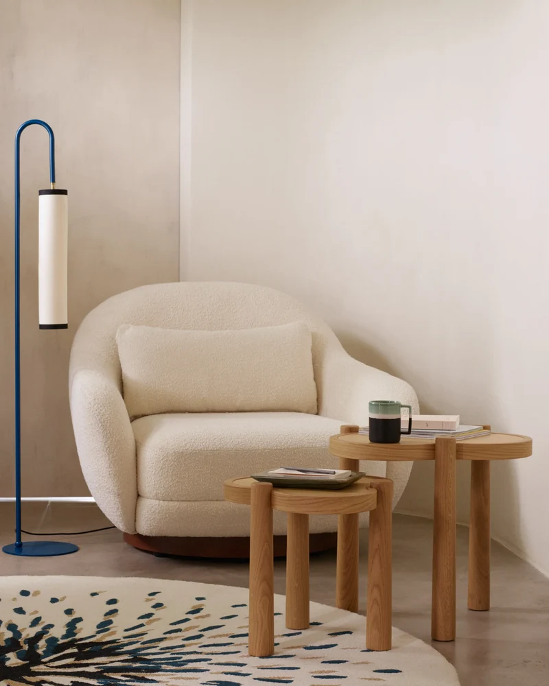 Bozzolo armchair - Ecru