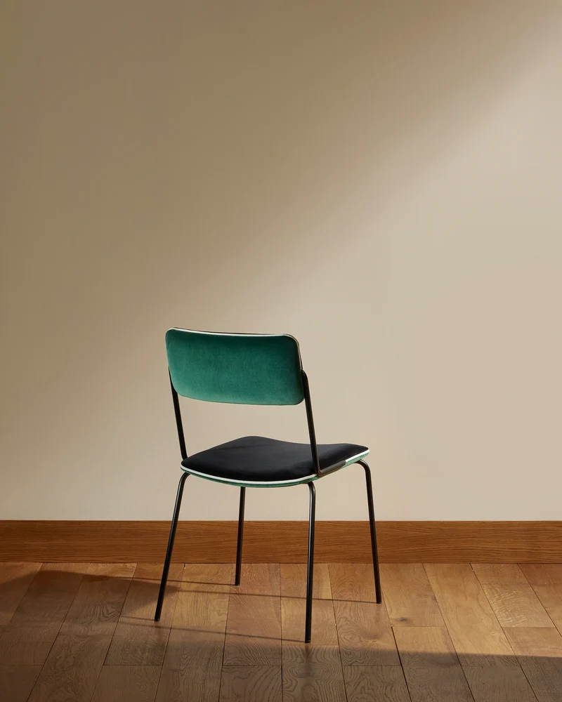 Double Game Chair - Green
