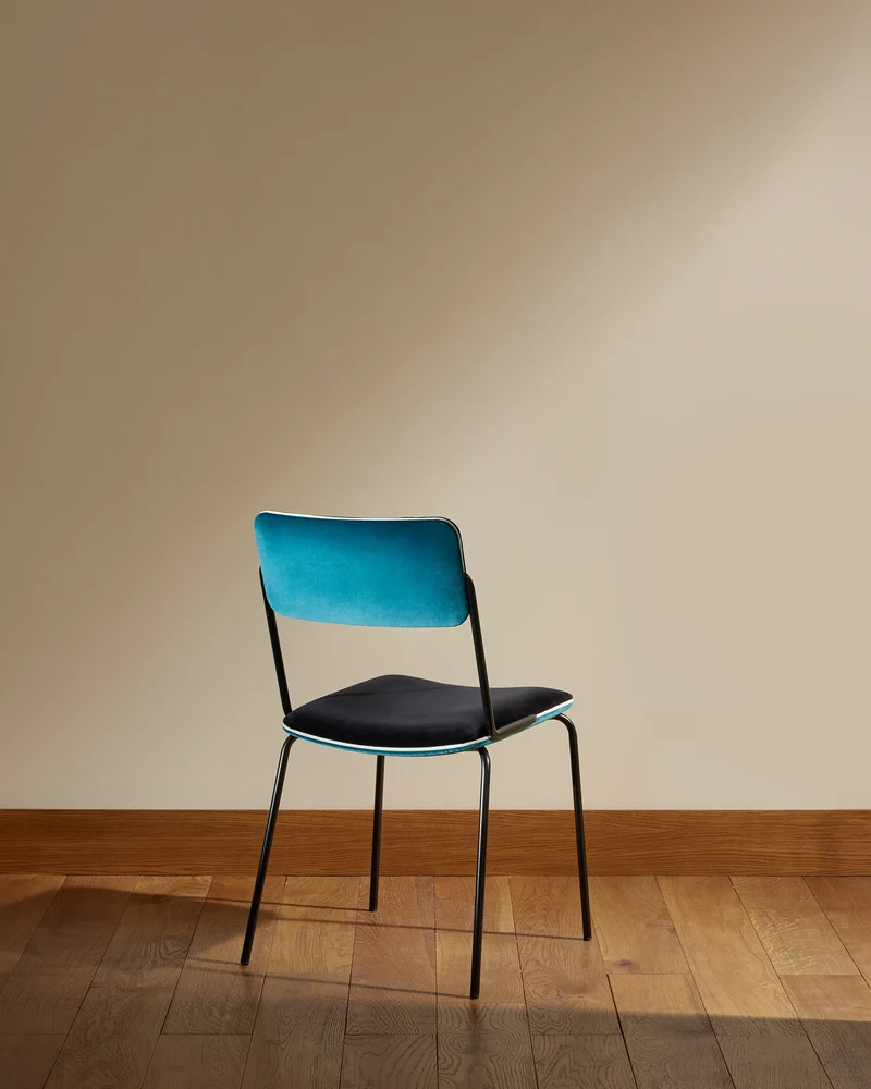 Double Game Chair - Sarah Blue