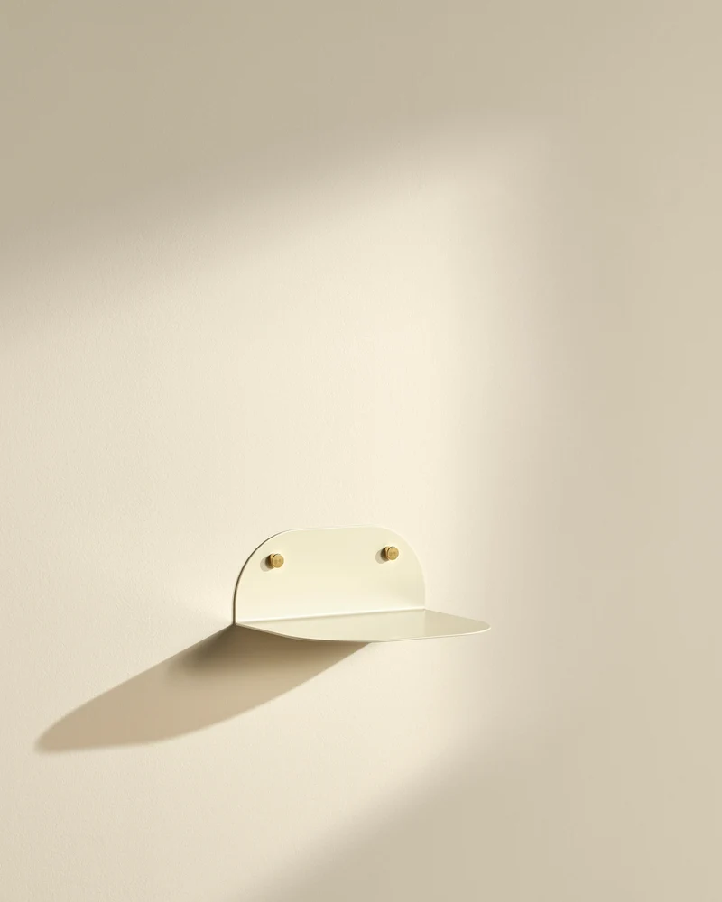 Tokyo Wall Shelf - Ecru