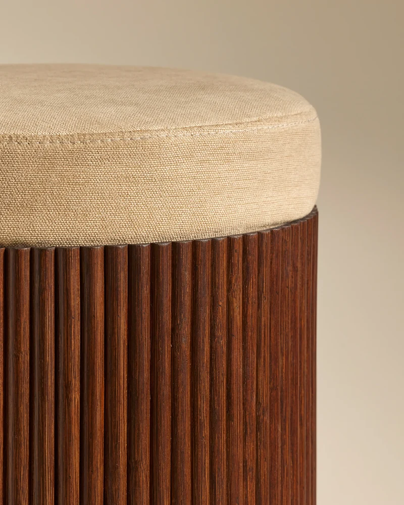 Riviera Pouf - Beige