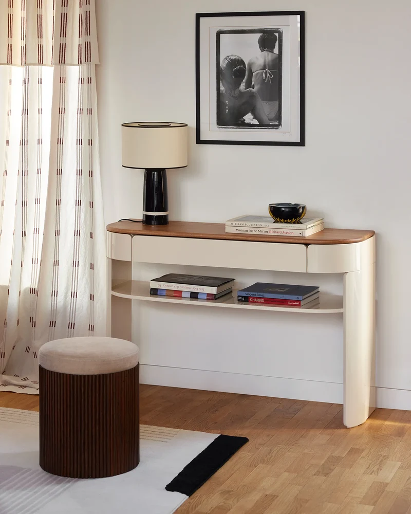 Riviera Pouf - Beige