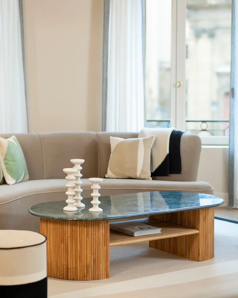 Riviera Coffee Table - Green