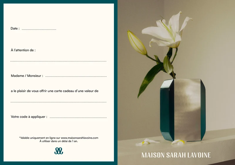 The Maison Sarah Lavoine E-gift card