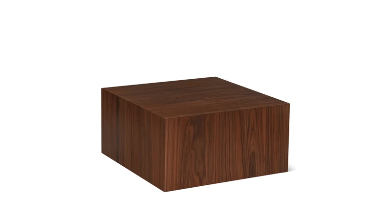 Align Coffee Table, Regular, Walnut