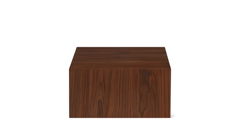 Align Coffee Table, Regular, Walnut