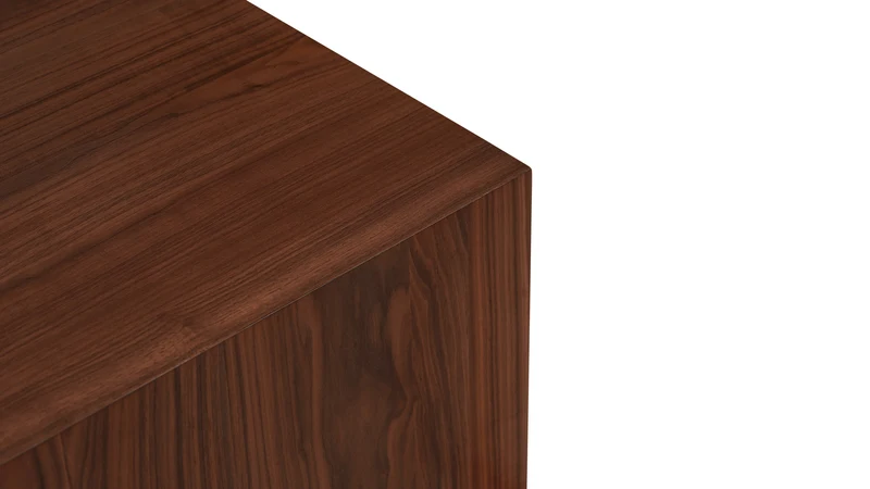 Align Coffee Table, Regular, Walnut