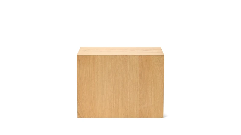 Align Coffee Table, Tiered, Oak