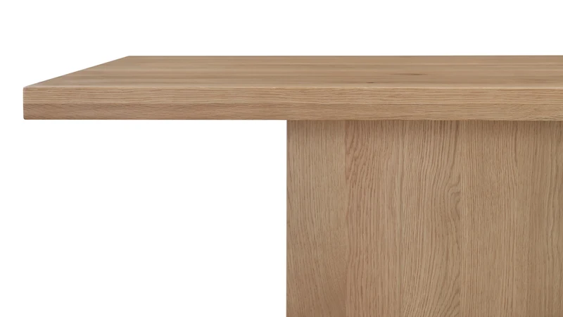 All We Need Coffee Table, Brushed Oak