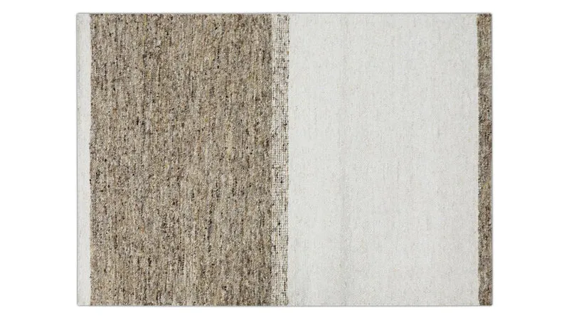Amalfi Rug, 9x12, Warm Sand