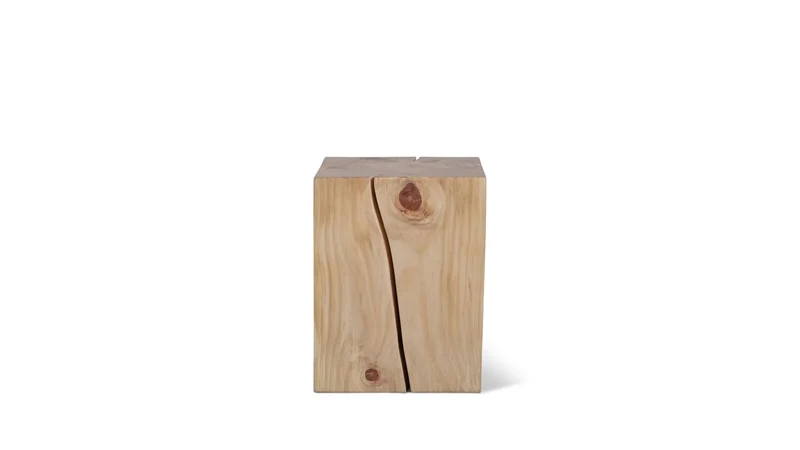 Amalfi Stool, Pine