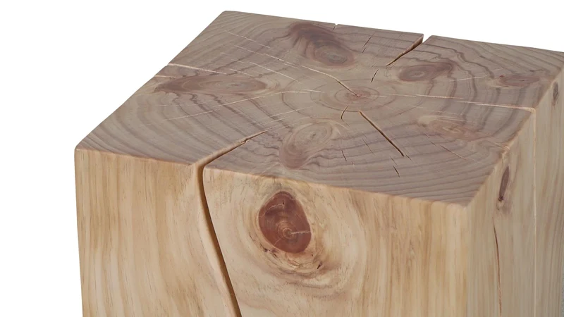 Amalfi Stool, Pine