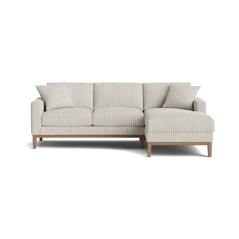 Any Day Sectional, Right, Newport Stripe