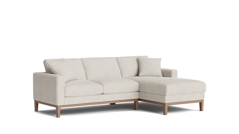 Any Day Sectional, Right, Newport Stripe