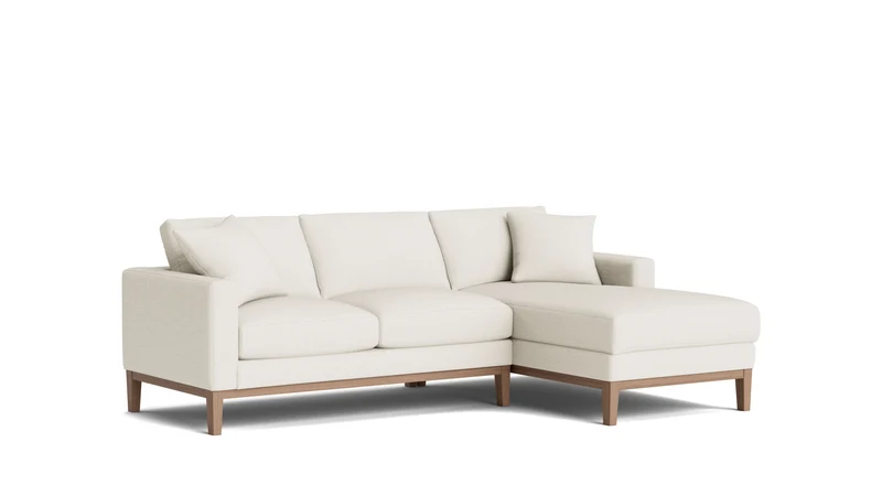 Any Day Sectional, Right, Sugar