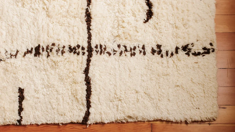 Aspen Rug, 8X10, Brunette